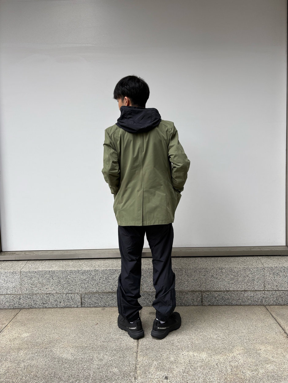 テーラードジャケット×セットアップフーディ Kawamura