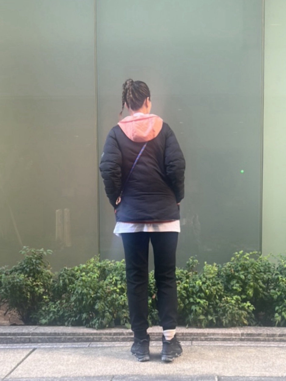 お散歩コーデ ニシハラマキ