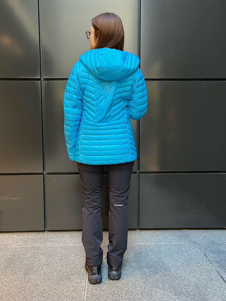 冬〜残雪マルチで使えるダウンジャケットコーデ Ito