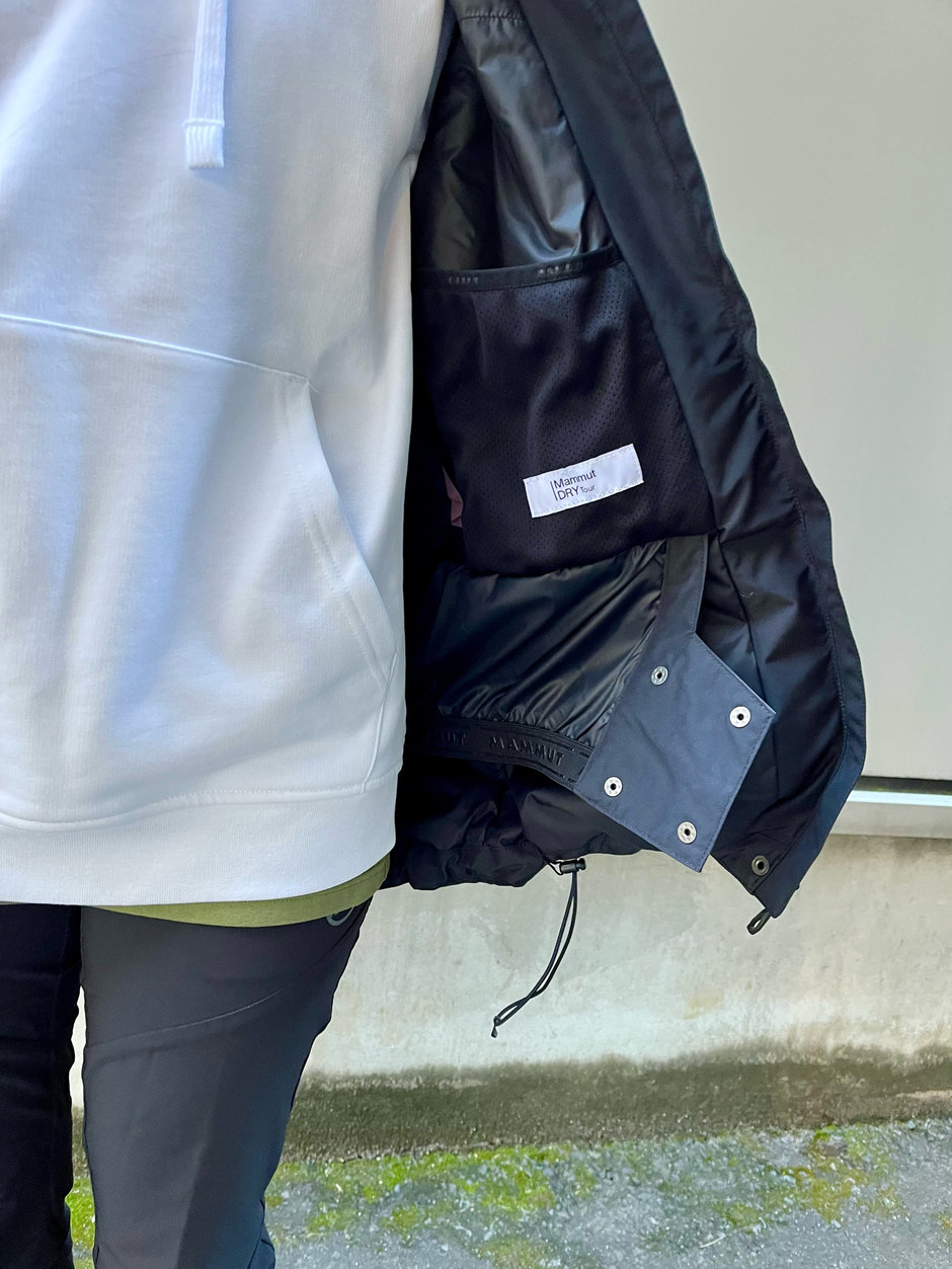 スキーウェアを日常使いに♪ Ito