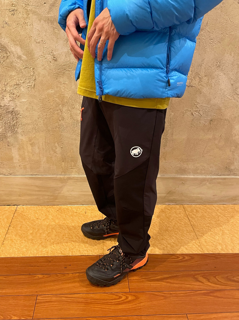 最新ダウンと共にライトハイクコーデ Kawamura