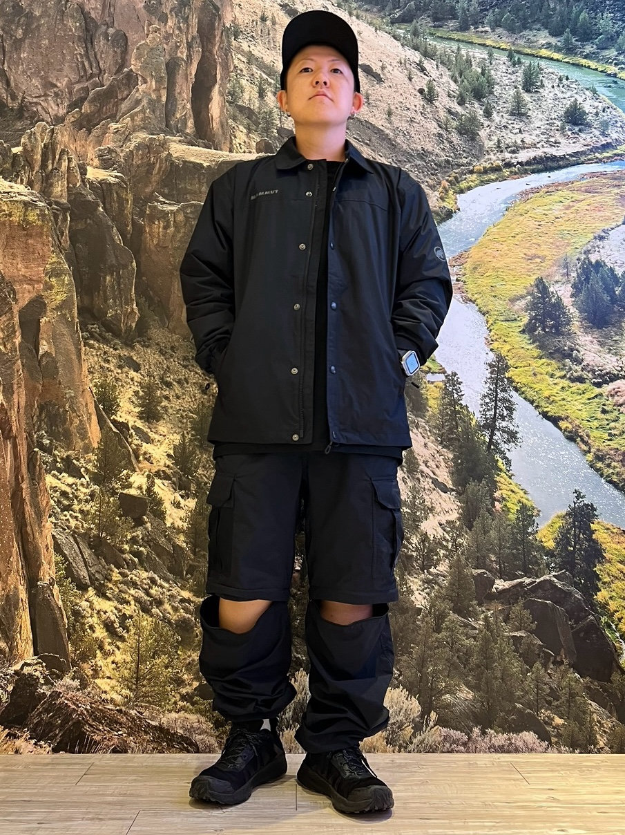 秋に着たい"王道 MAMMUT BLACKコーデ" takimy