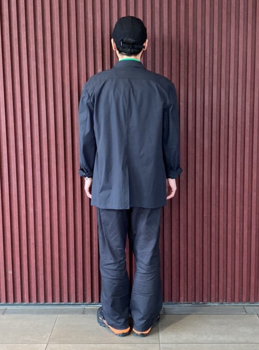 ポロシャツ✖️ジャケットコーデ JUNJIMAN