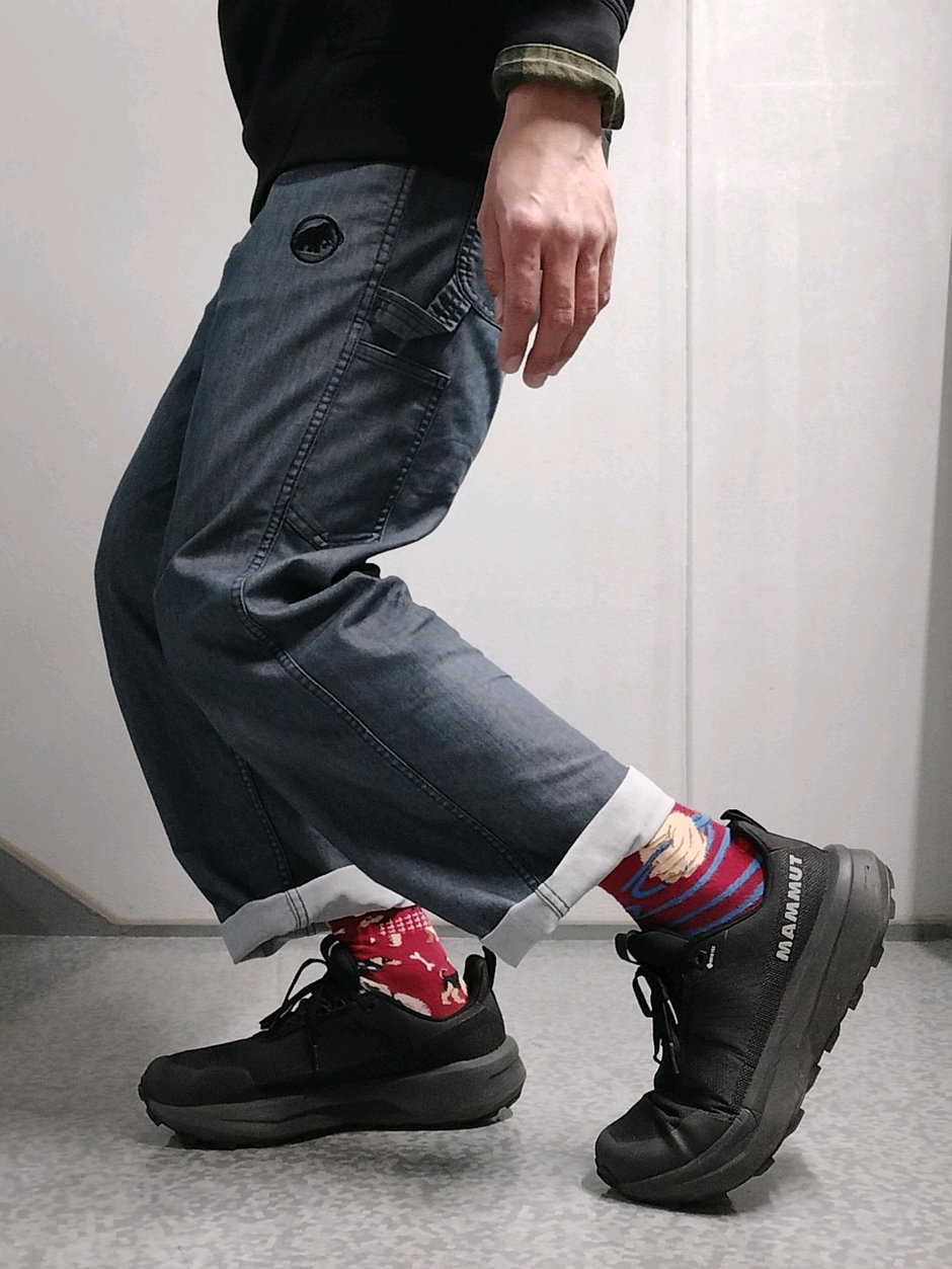 春を意識した着こなし まえちゃん