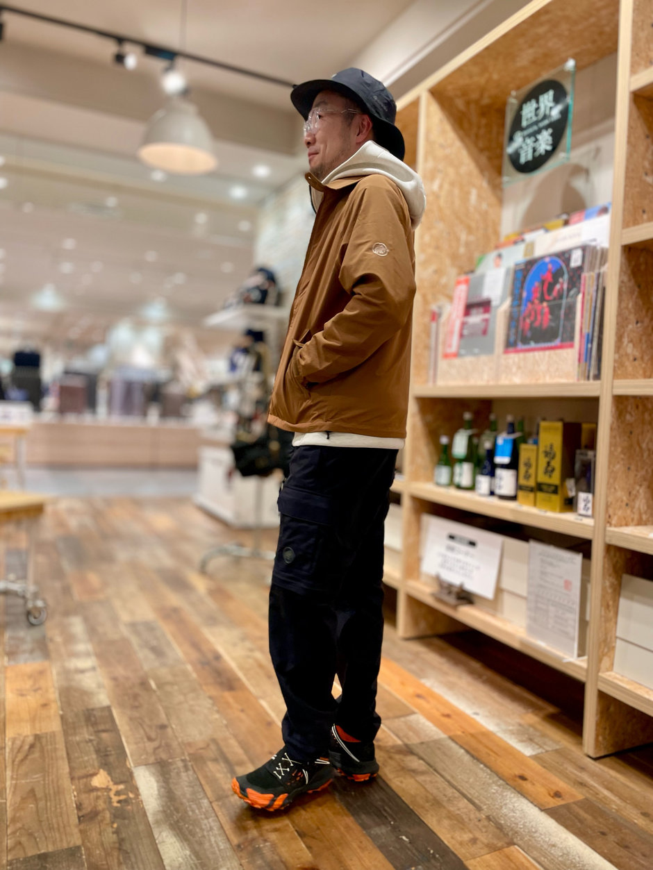 アウトドア感を出しつつ E!KAWA