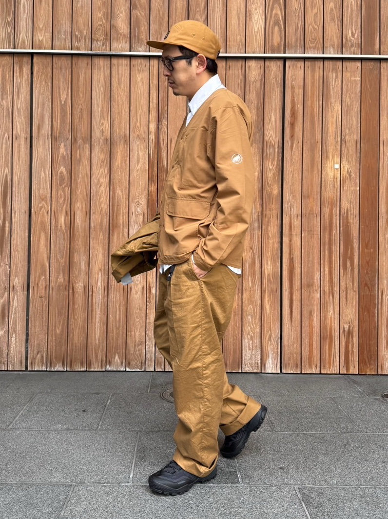 スリーピース風コーデ moga