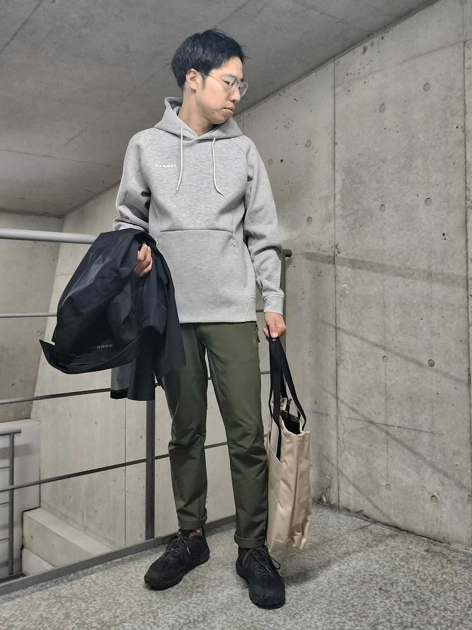 雨の日もバッチリ！ まえちゃん