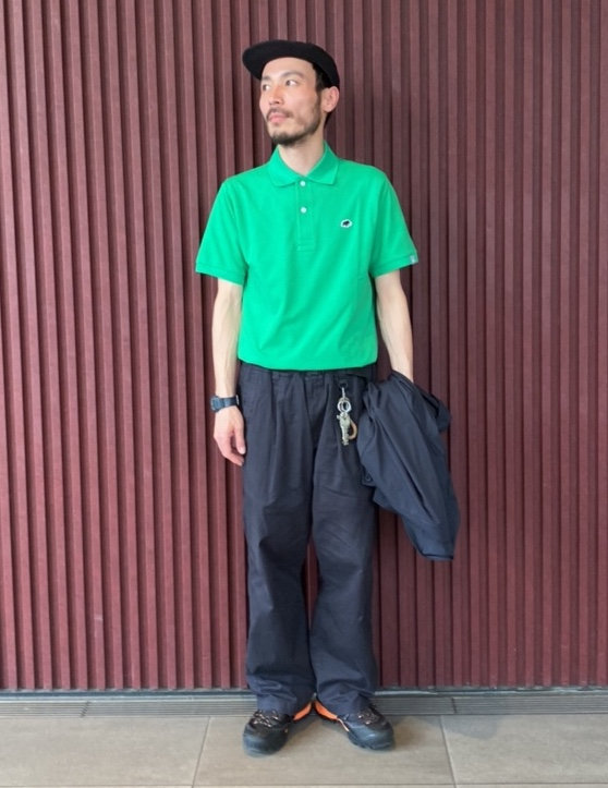 ポロシャツ✖️ジャケットコーデ JUNJIMAN