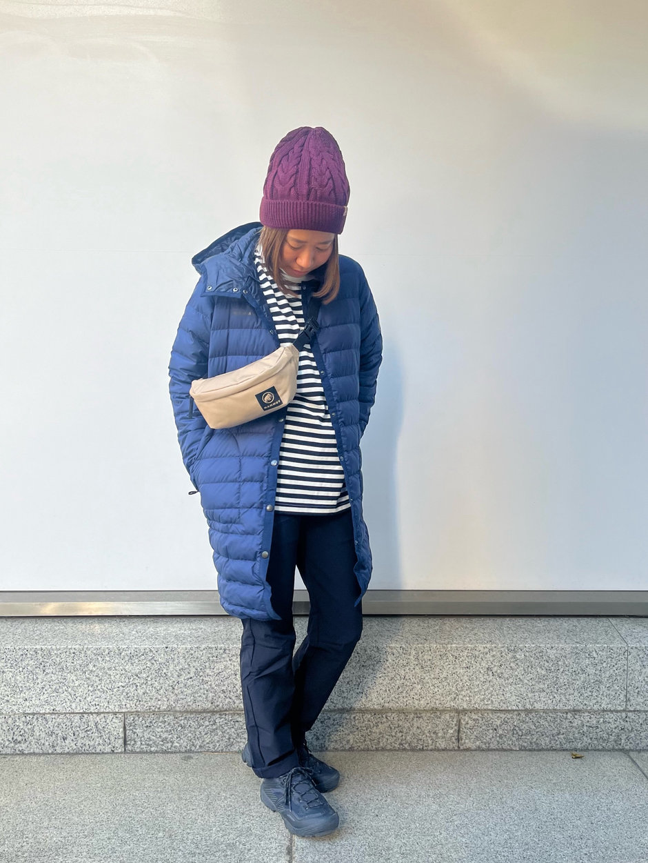 ちょっとそこまでお散歩コーデ asa