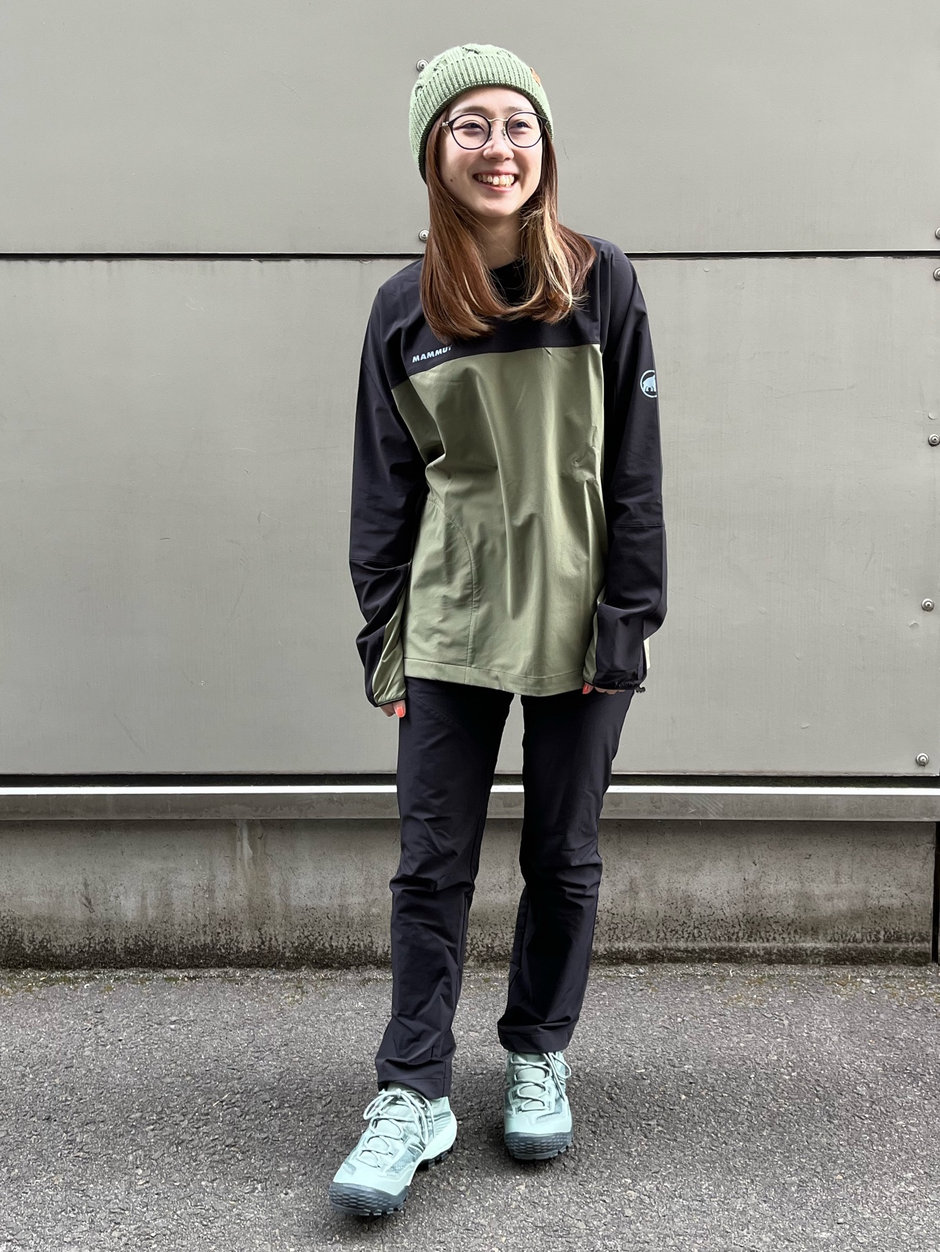 ブラック×グリーン Ito