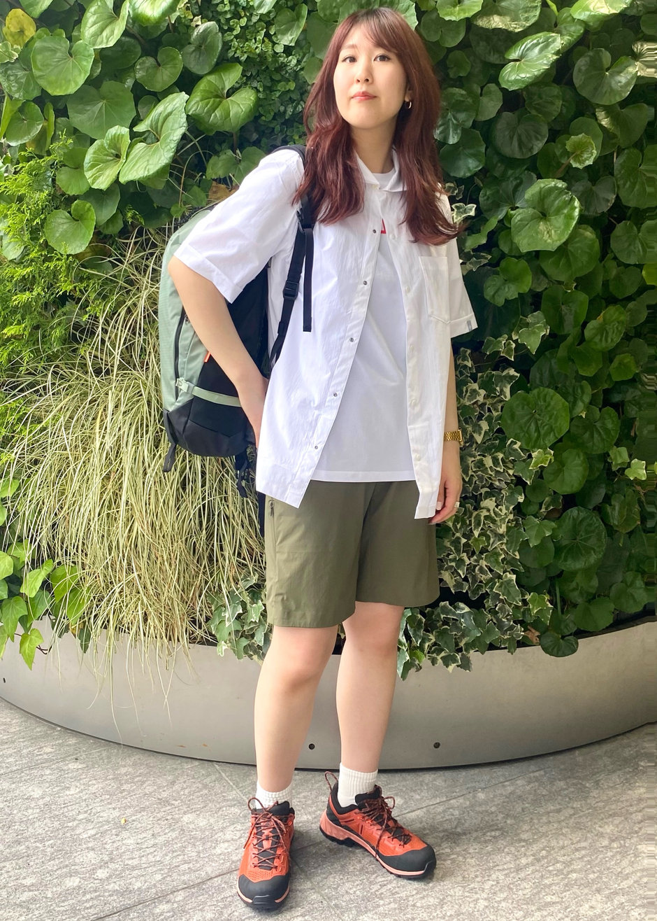 デイハイクコーデ aki