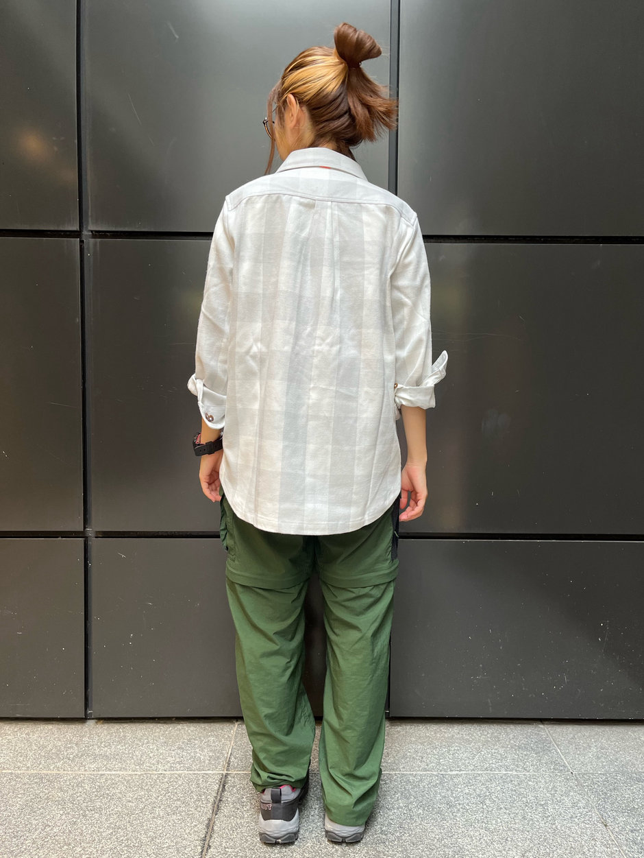 White×Greenコーデ Ito