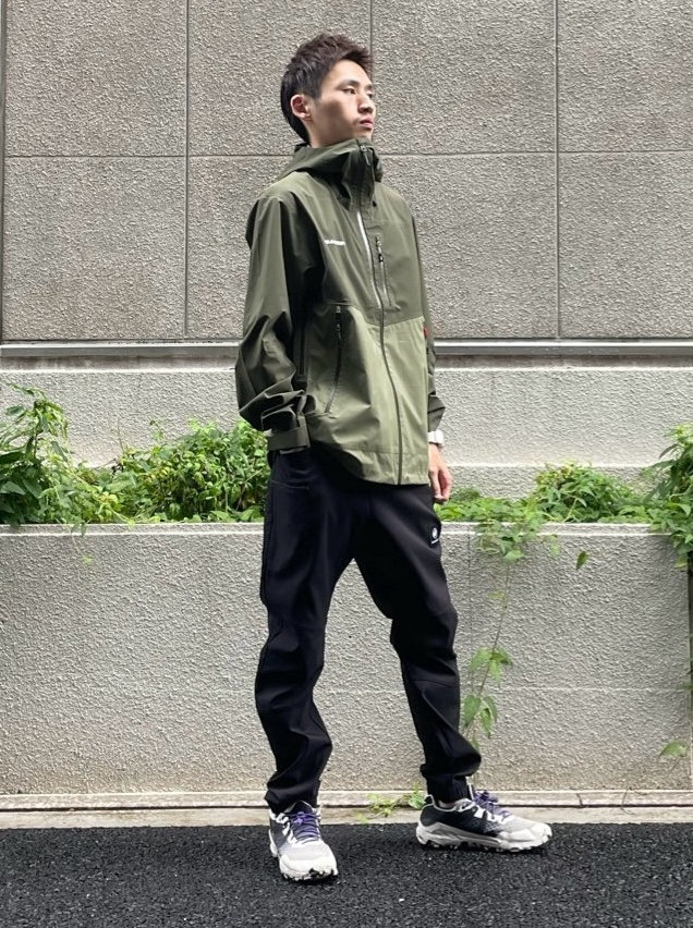 秋口のハイキングスタイル たっつん♪