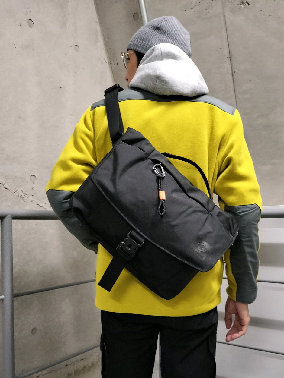 パーカー+フリースコーデ まえちゃん