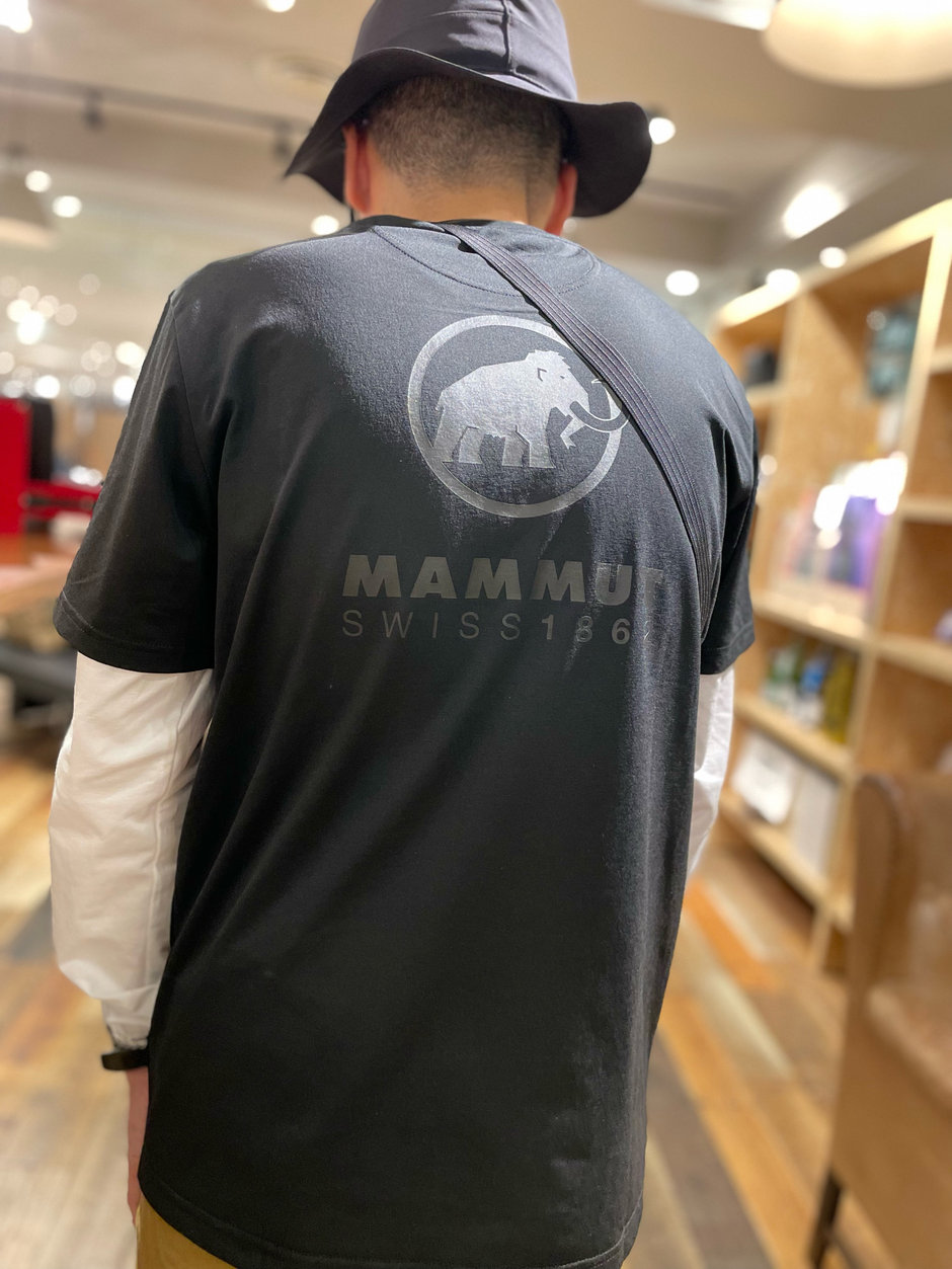 QD Logo Print T-Shirt AF Men Prem BLK E!KAWA