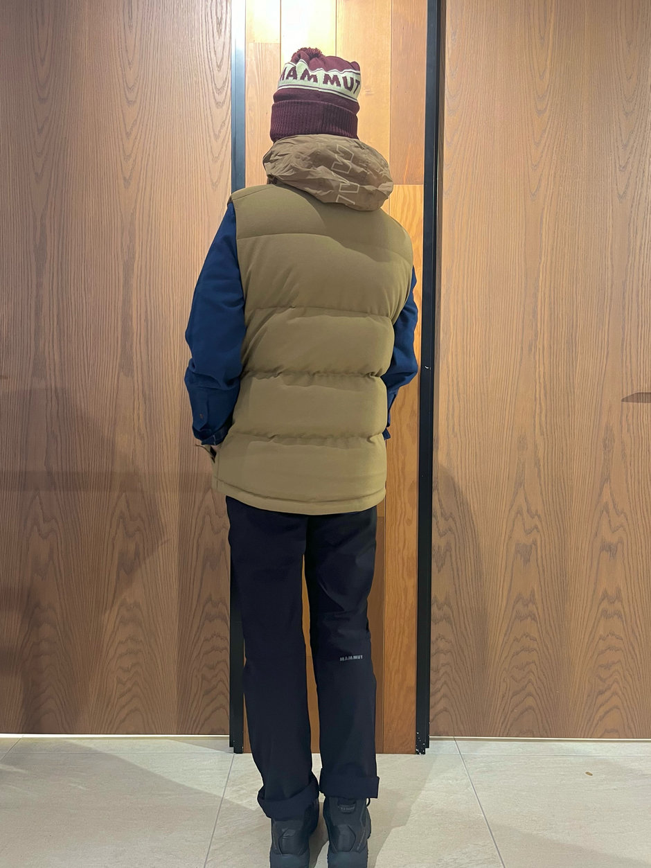 ベストなベストコーデ asa