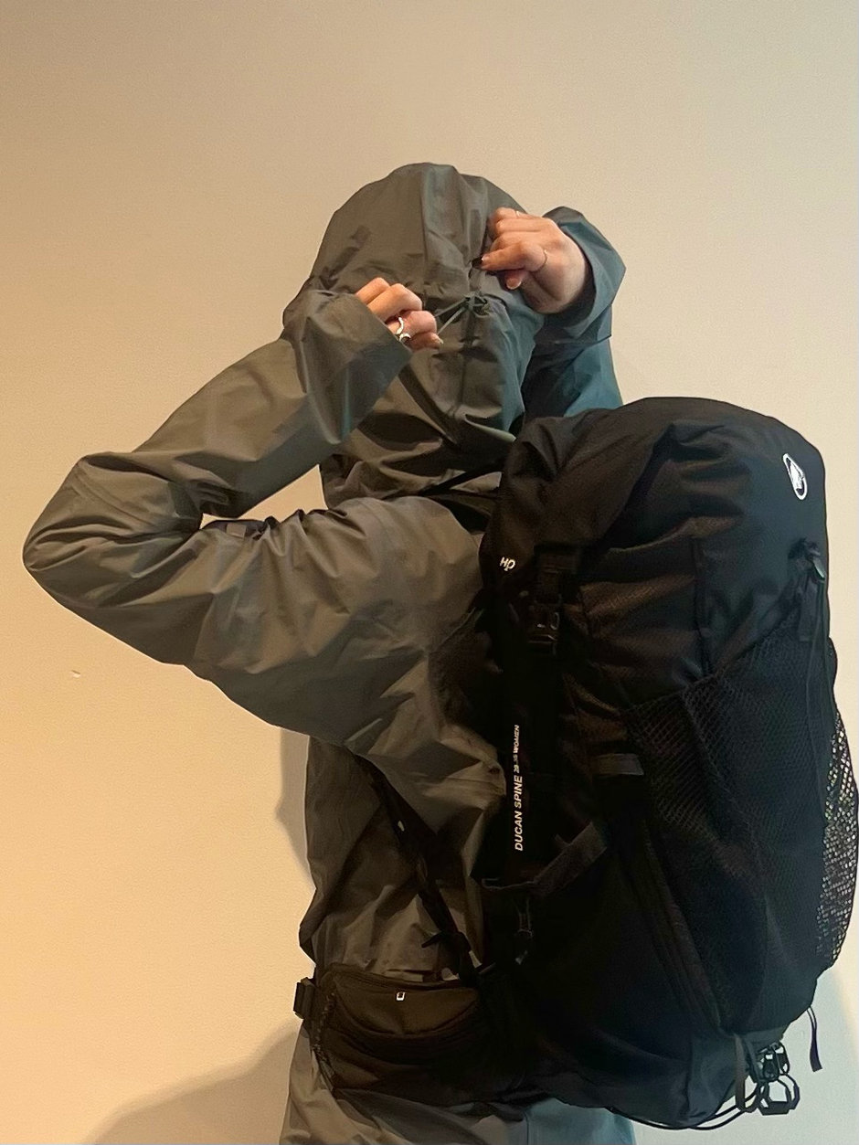 ASSOS × MAMMUT ニシハラマキ