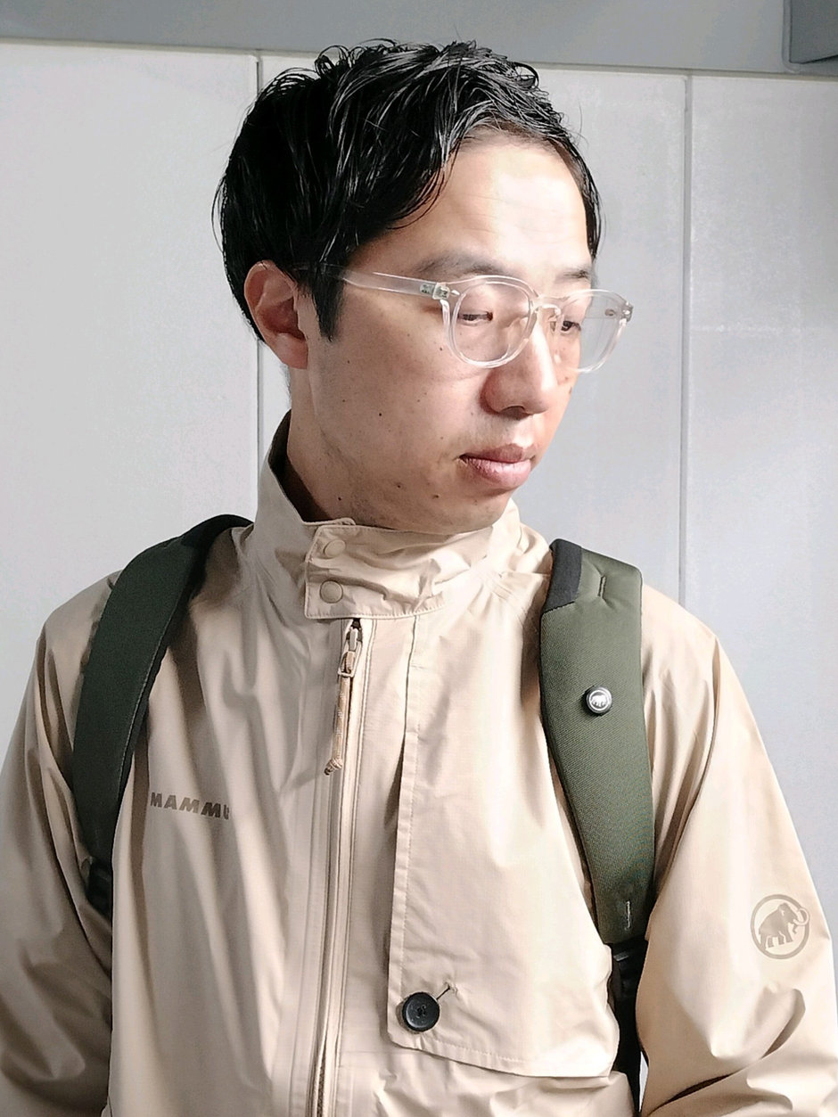 春を意識したカラーにて まえちゃん