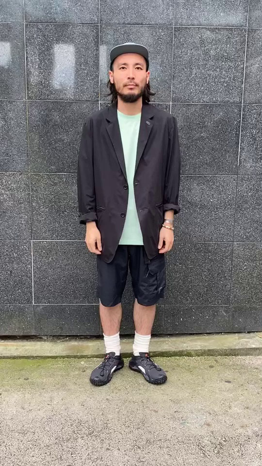 夏のジャケットスタイル JUNJIMAN