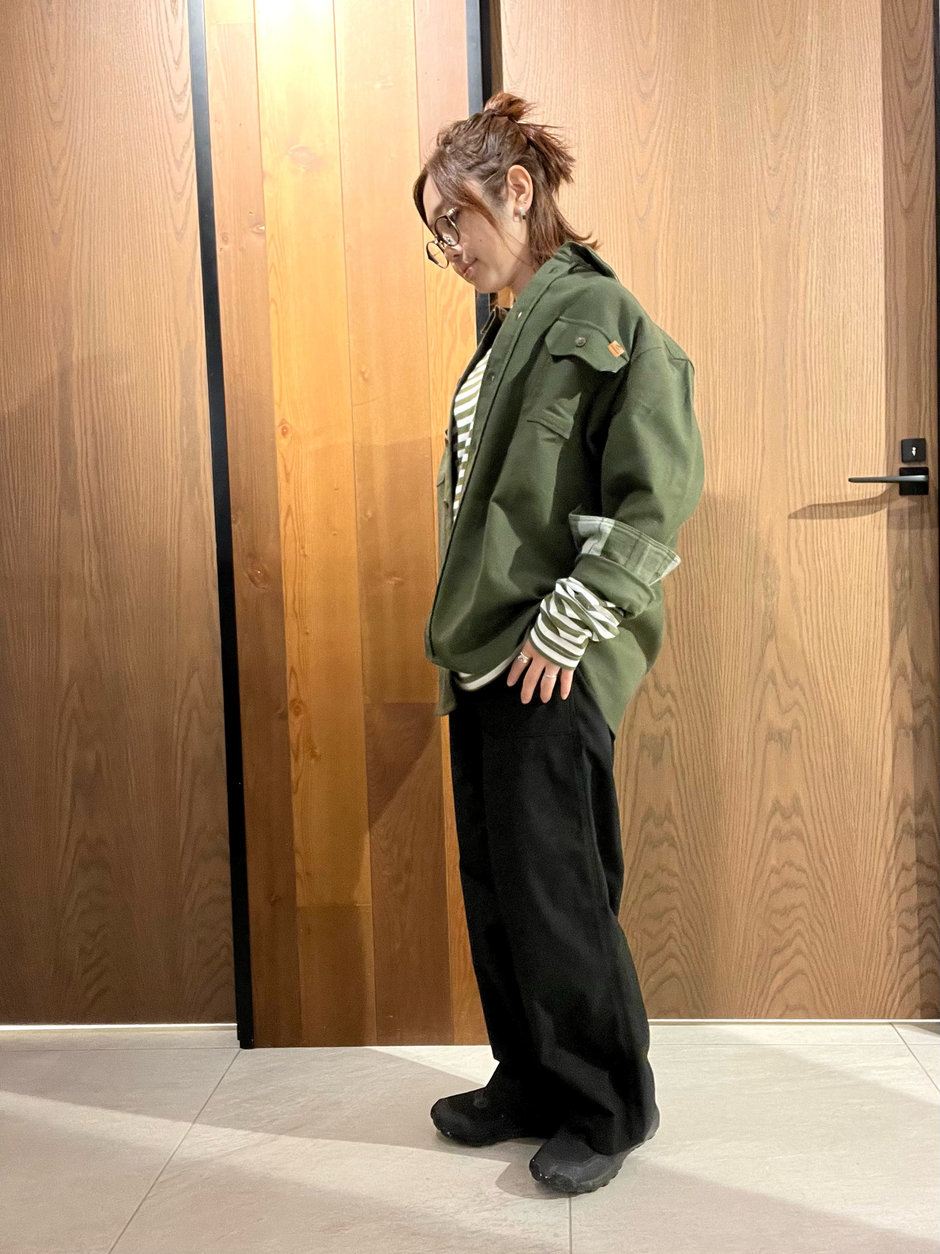 グリーン×グリーン×ブラック Ito