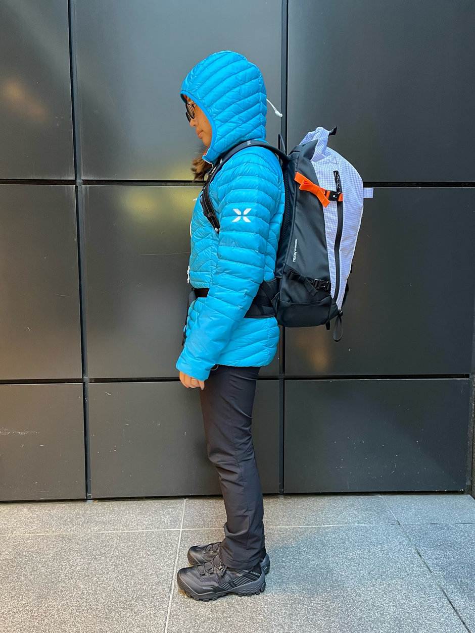冬〜残雪マルチで使えるダウンジャケットコーデ Ito