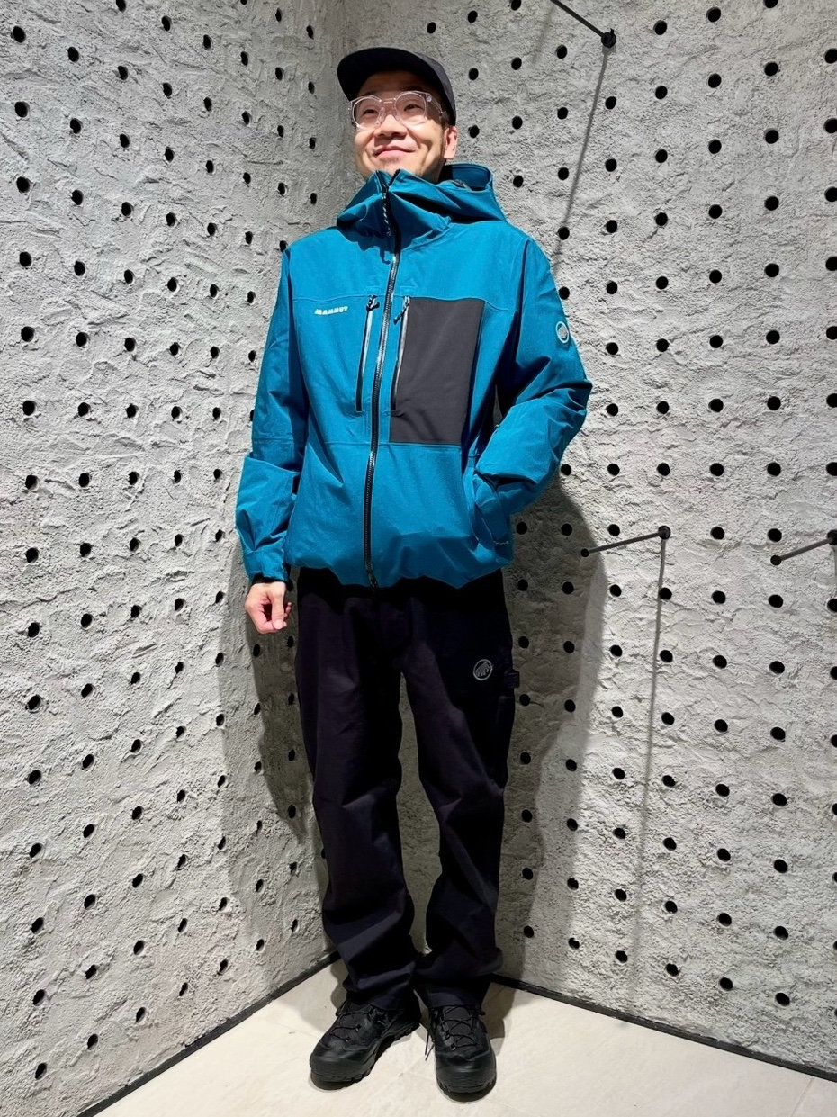 ストーニー ハードシェル サーモ フーデッド ジャケット アジアン