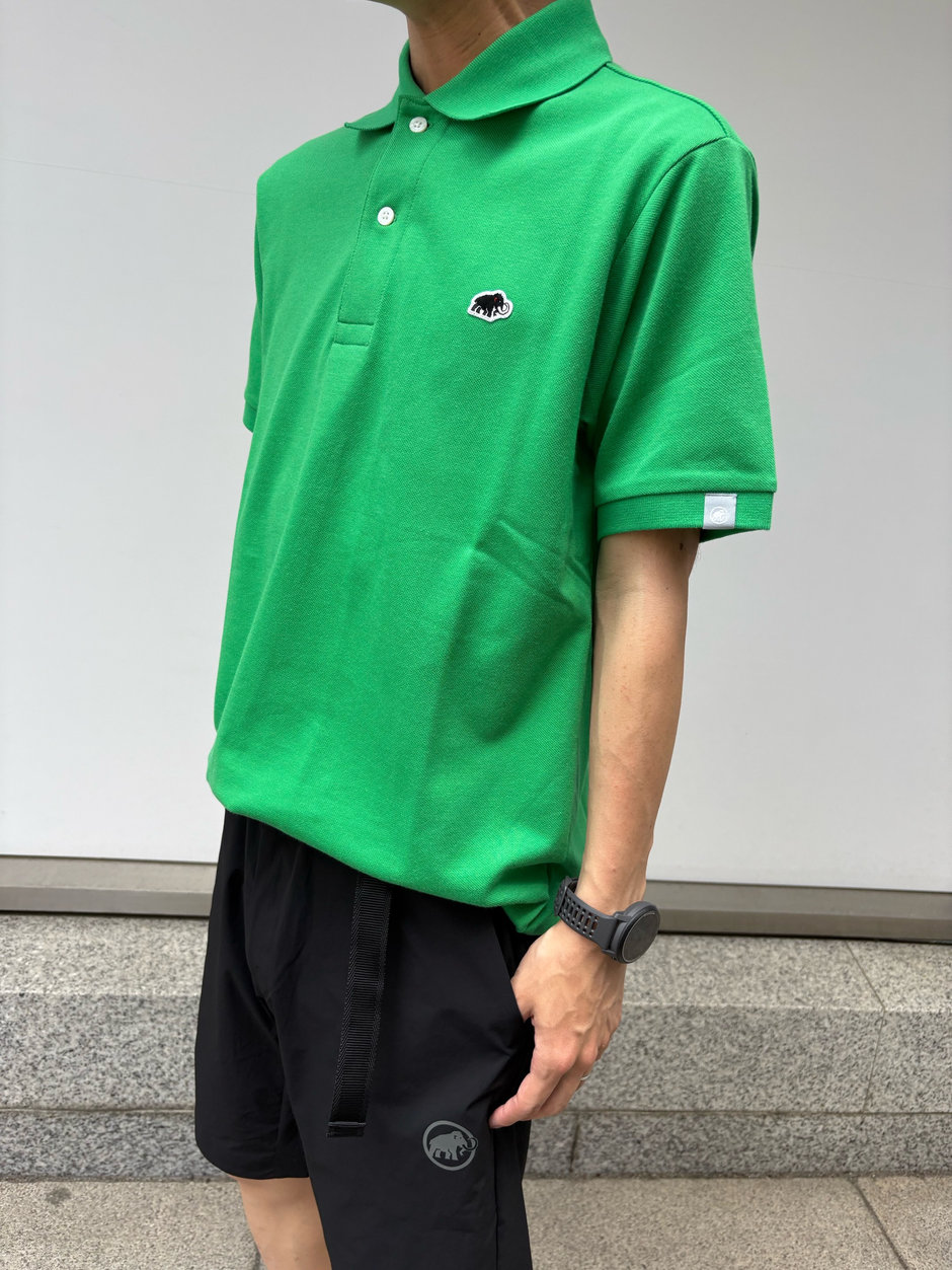 グリーン×ブラックコーデ Kawamura