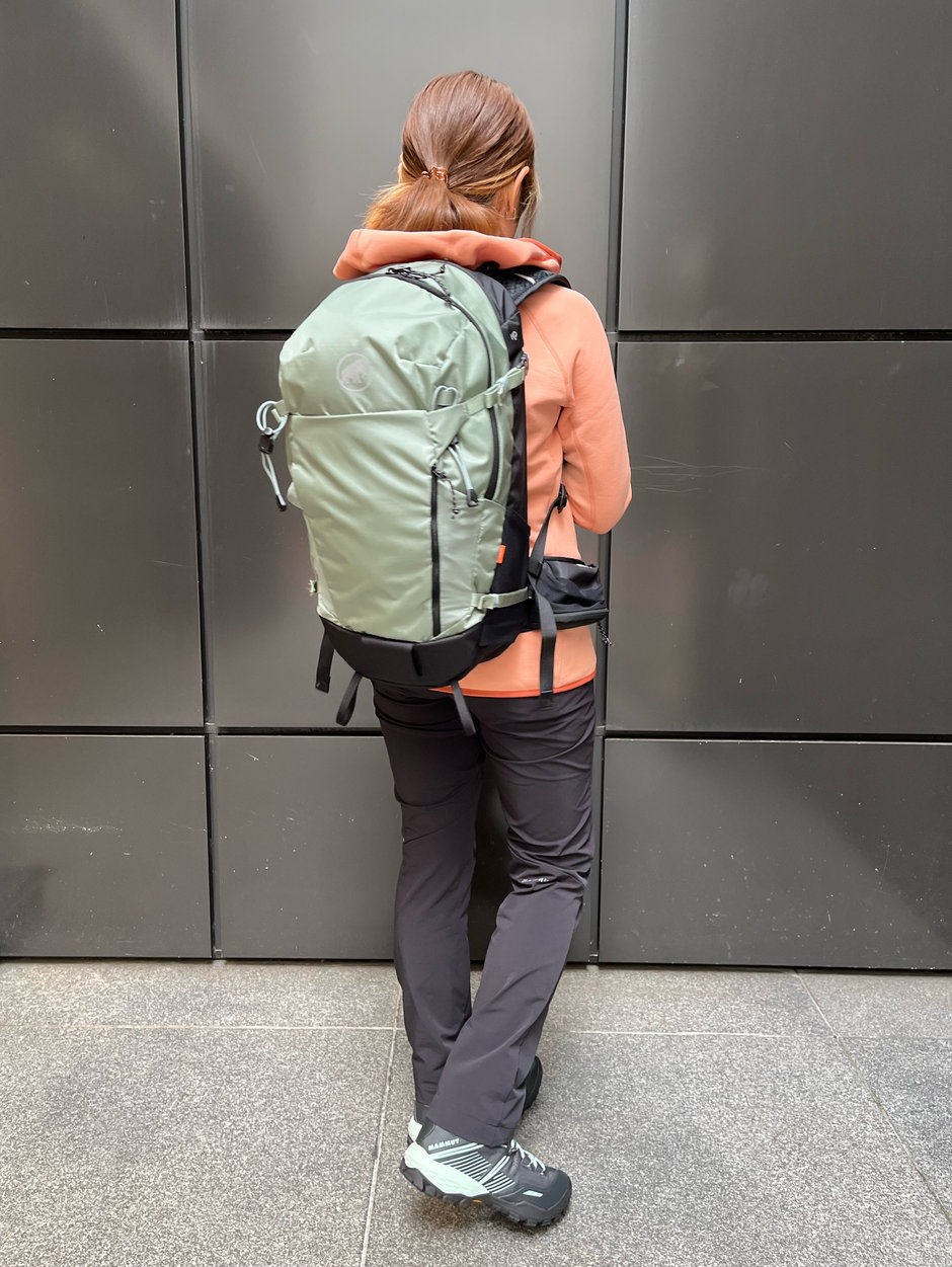 秋トレッキングコーデ Ito