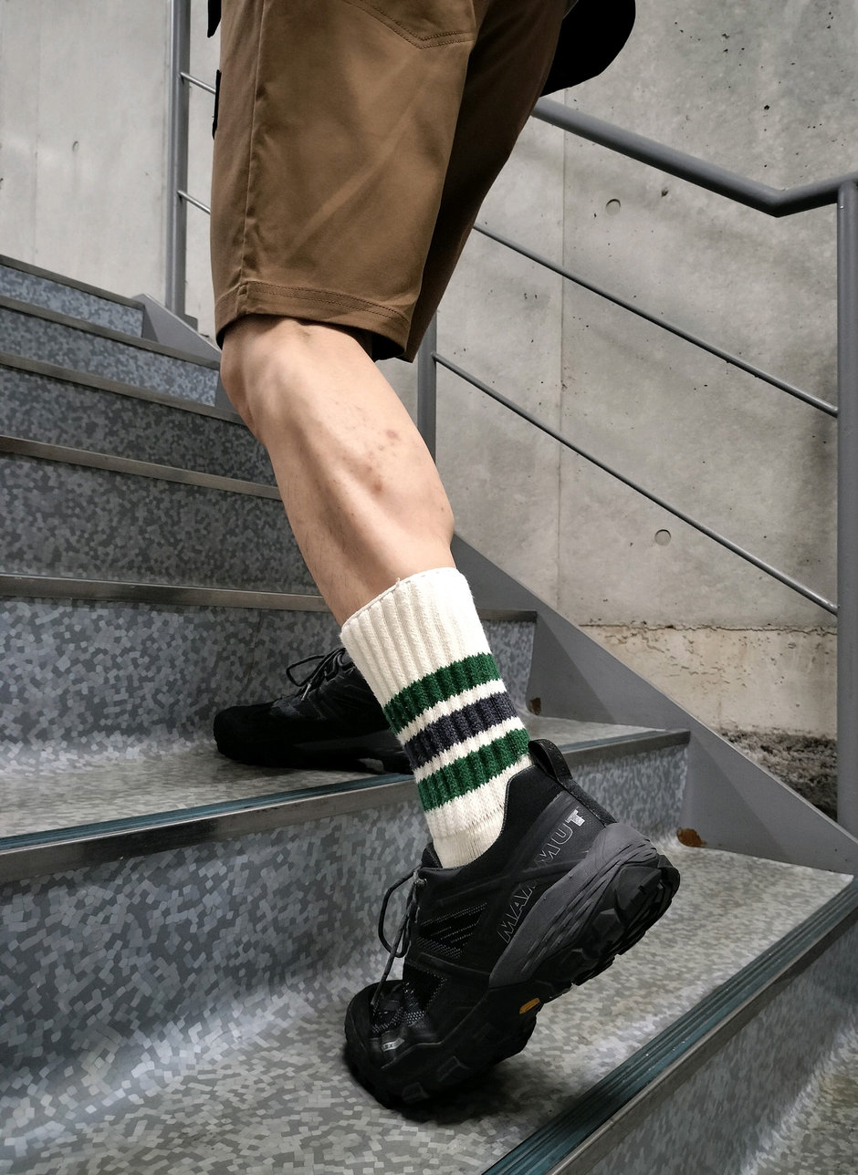 カーディガン+ショートパンツ まえちゃん