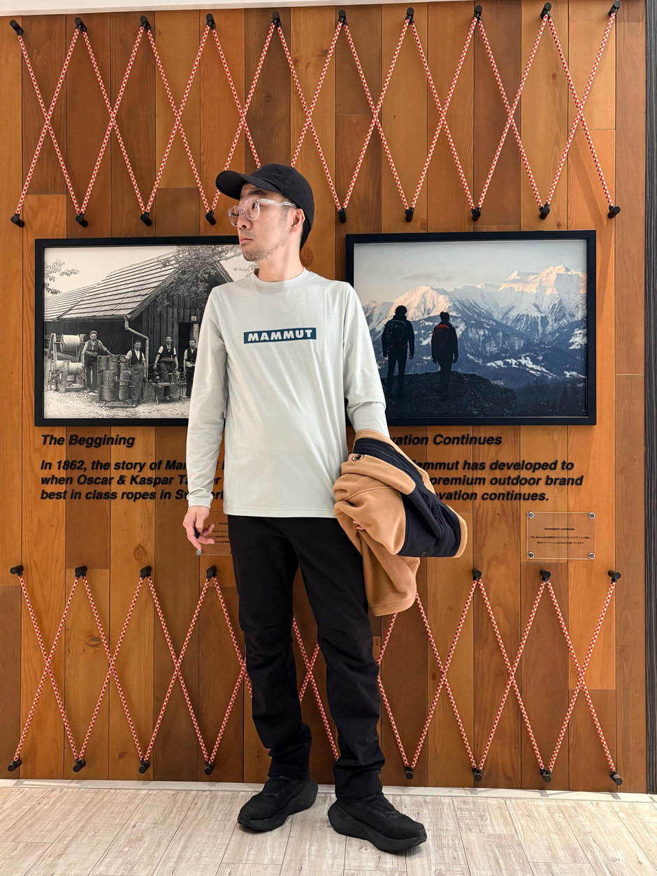 MAMMUT 冬の定番上下フリース E!KAWA