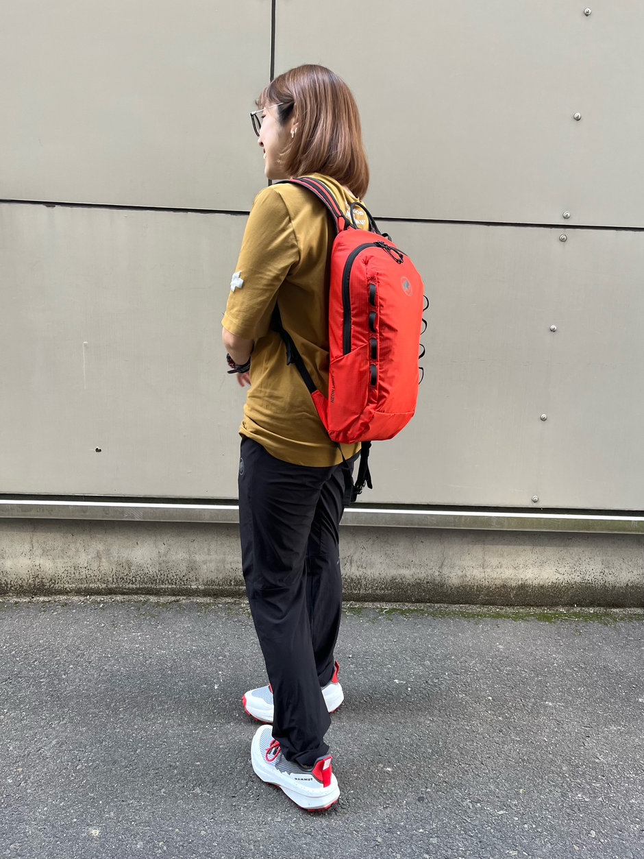 ゆるっとトレイルお出掛けコーデ Ito