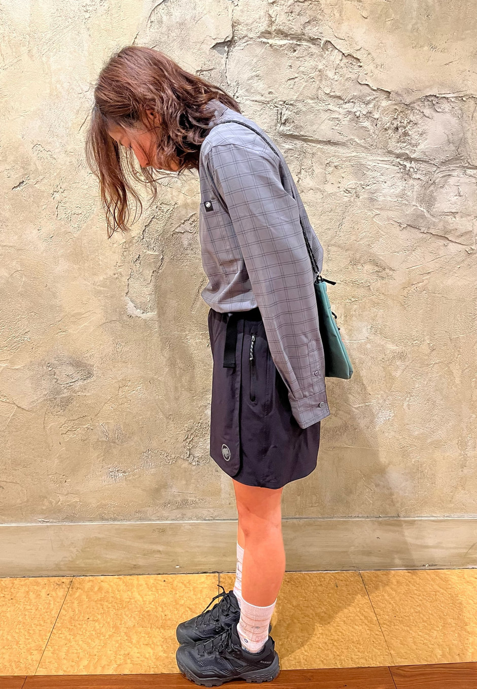 スコート履いてみました◎ asa