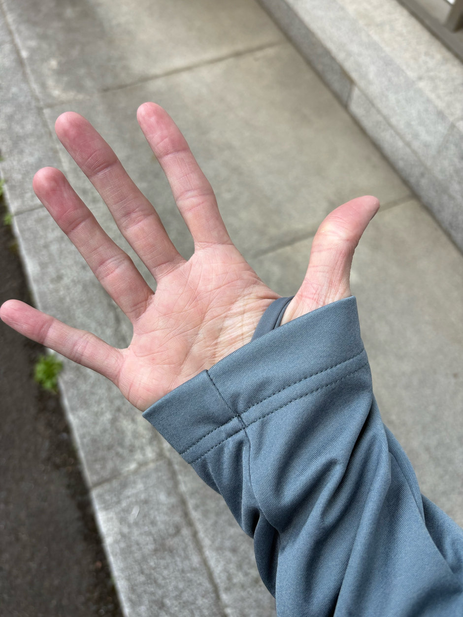 春山トレッキングコーデ Kawamura