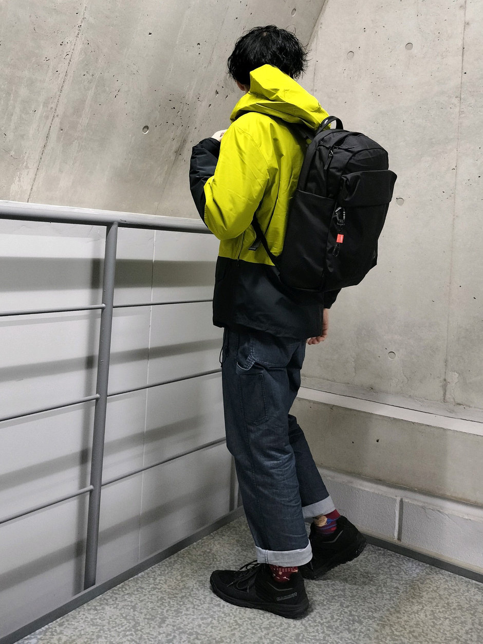 ちょうど良いボリュームのアウター！ まえちゃん