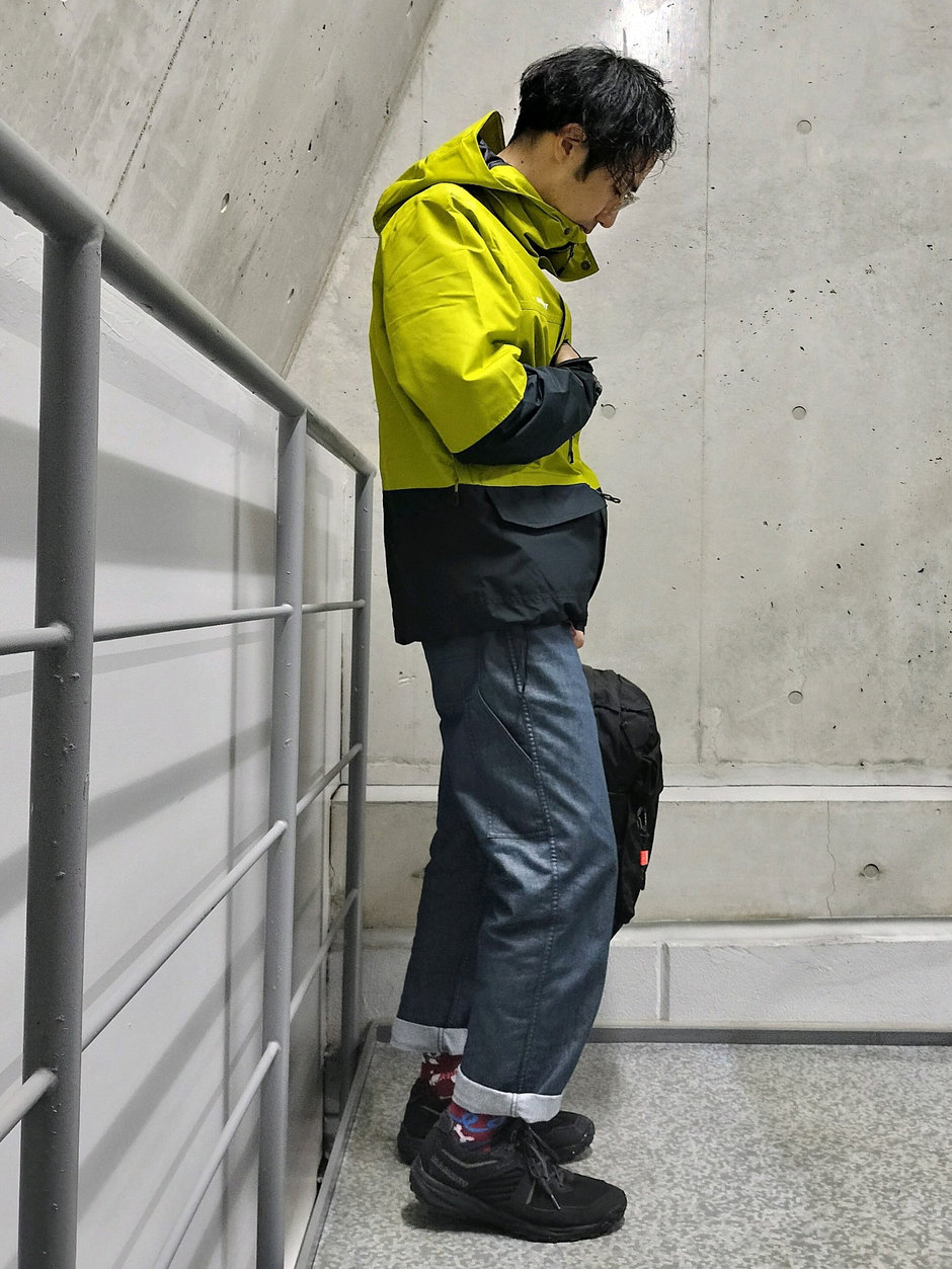 ちょうど良いボリュームのアウター！ まえちゃん