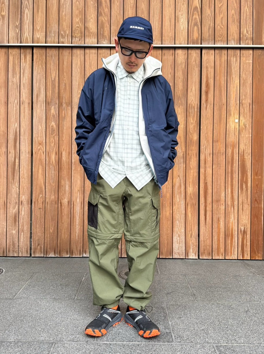 春のMA-1コーデ moga