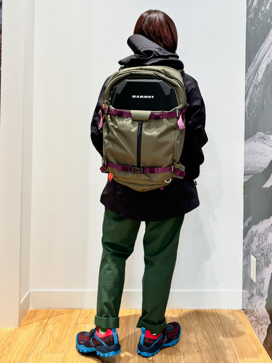 毎日の防寒にもウィンタースポーツにも使えるstoney ほの