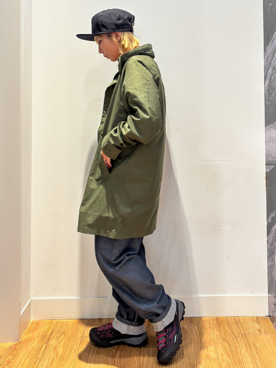 秋のミリタリーコーデ ほの