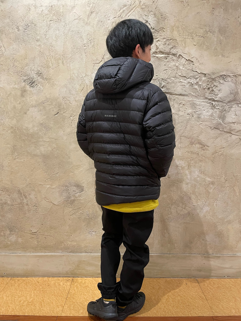 アノラックダウンコーデ Kawamura