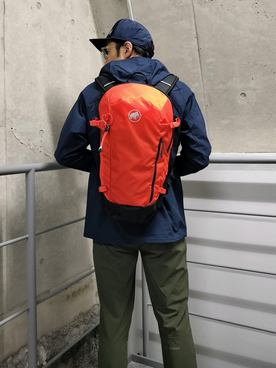 紅葉ハイキングコーデ まえちゃん