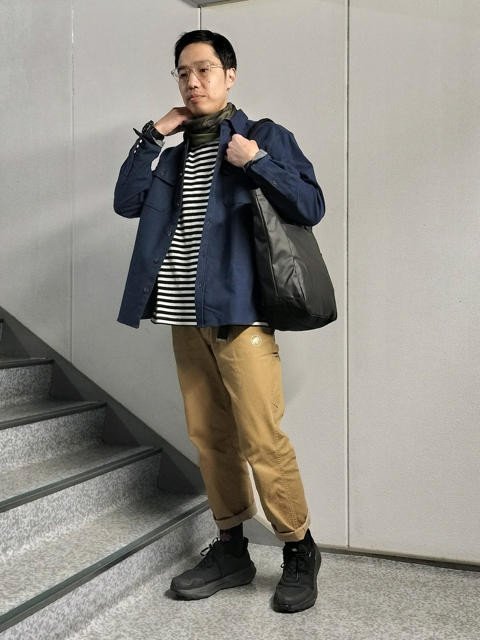 ボーダーをスッキリとまとめる まえちゃん