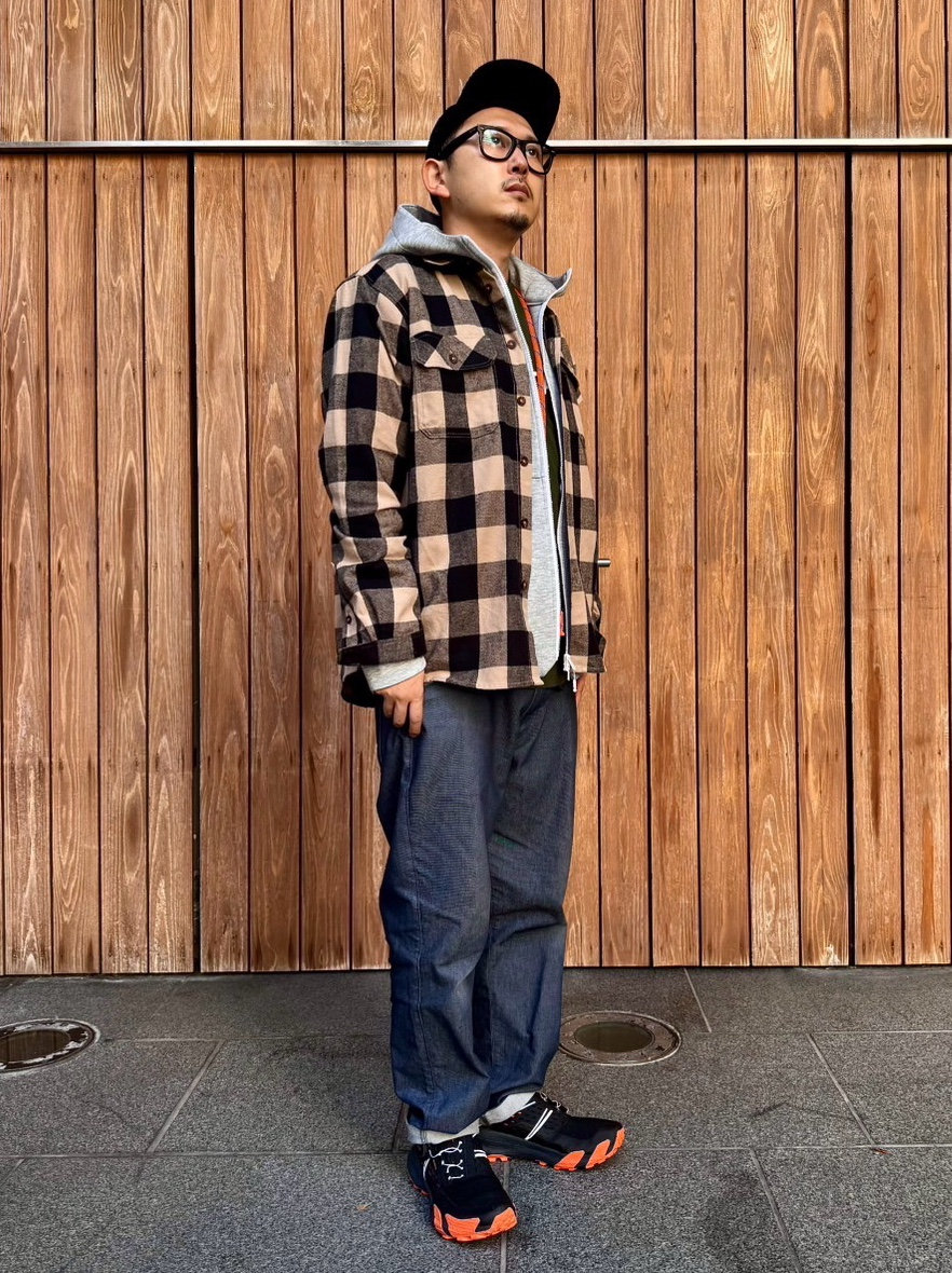 マムートストリートコーデ moga