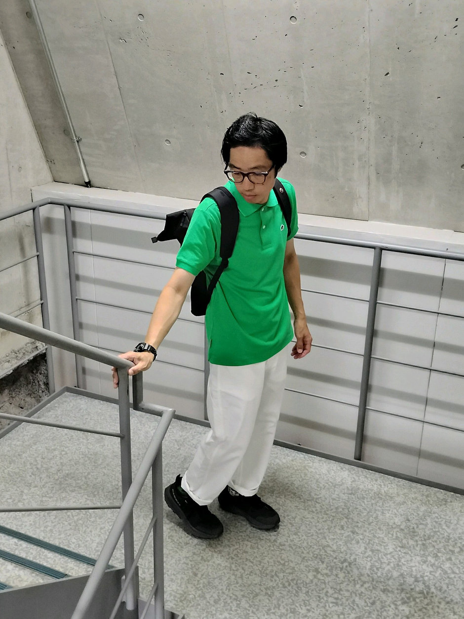 鮮やかなカラーにチャレンジする夏 まえちゃん