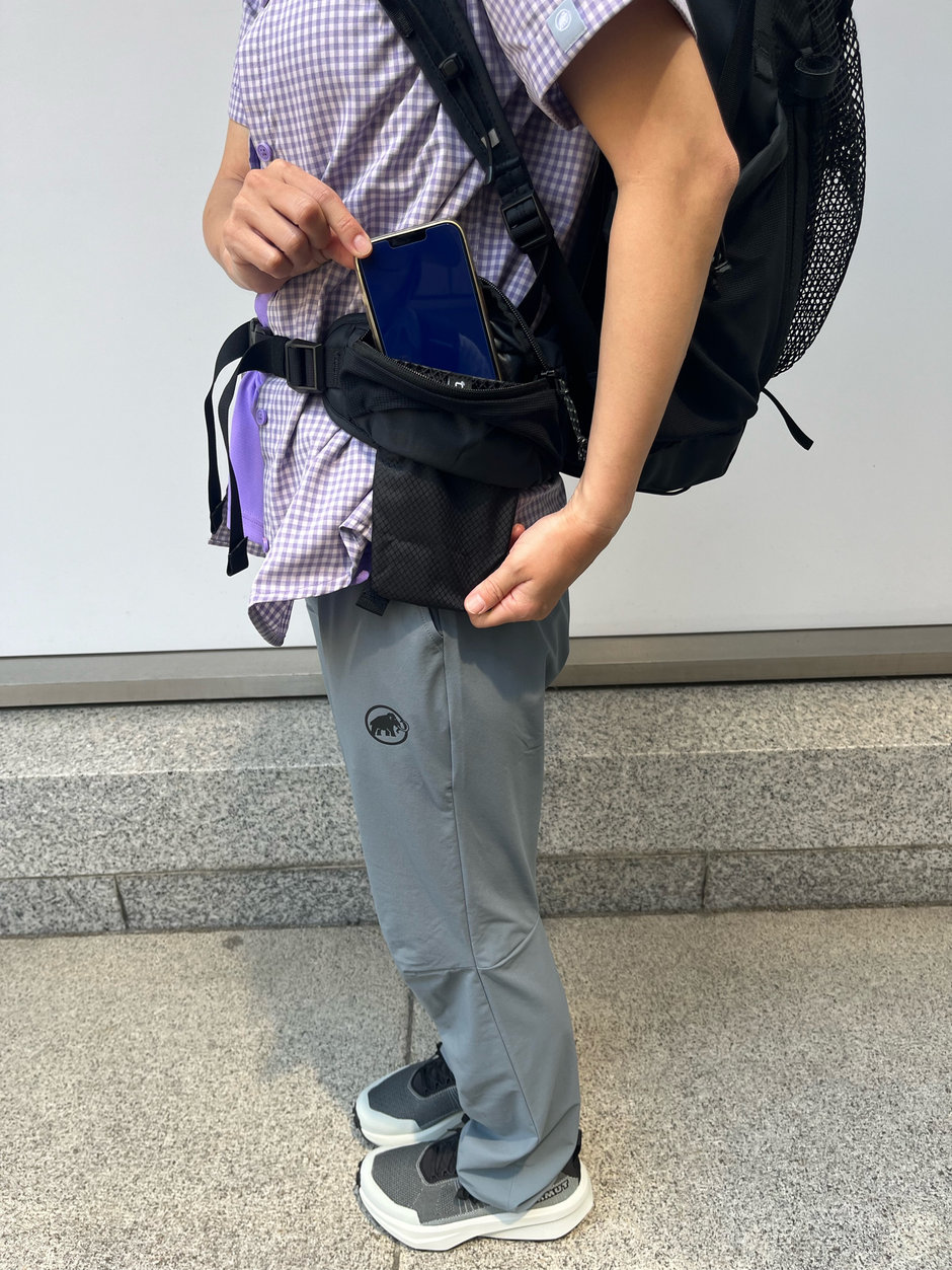 暑がりさんの夏山コーデ asa