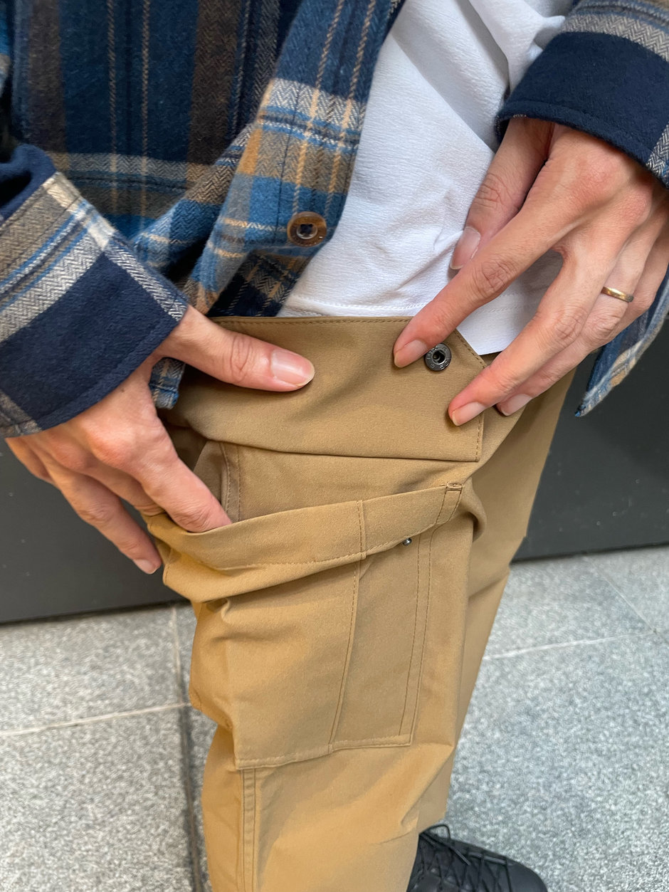 定番アウトドアシャツコーデ Kawamura