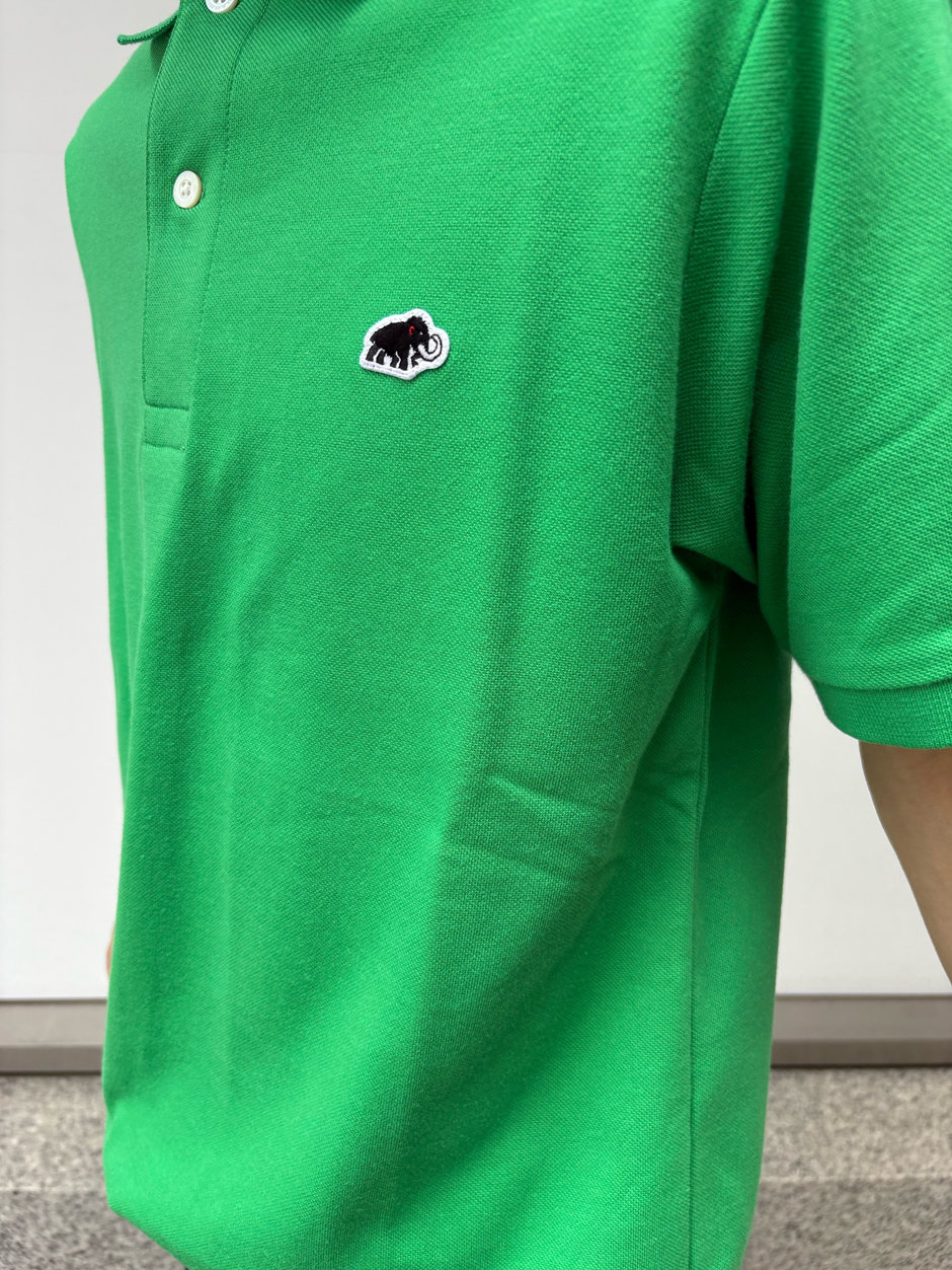 グリーン×ブラックコーデ Kawamura