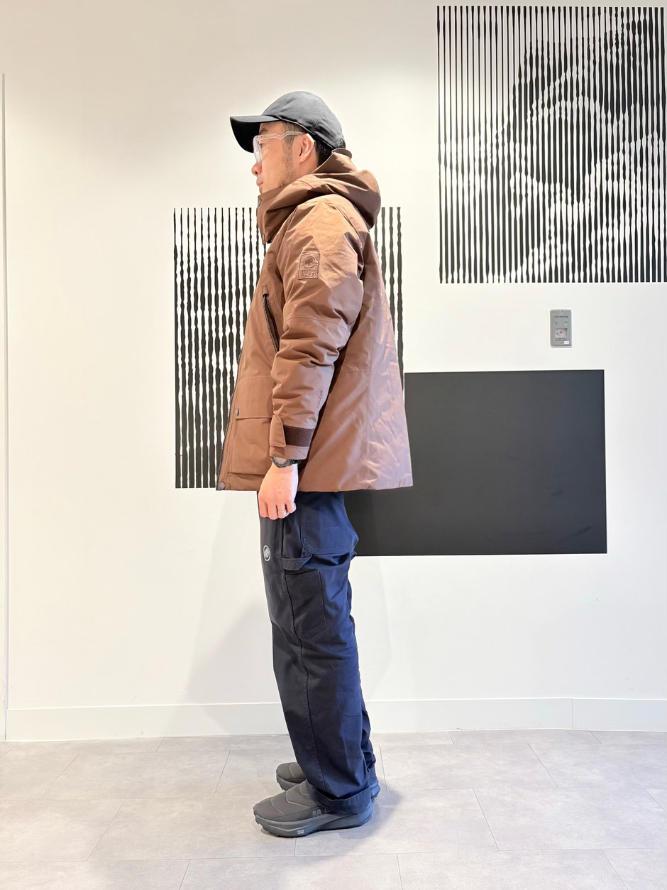 ALPS Collectionで楽しむ、冬のアーバンスタイル E!KAWA