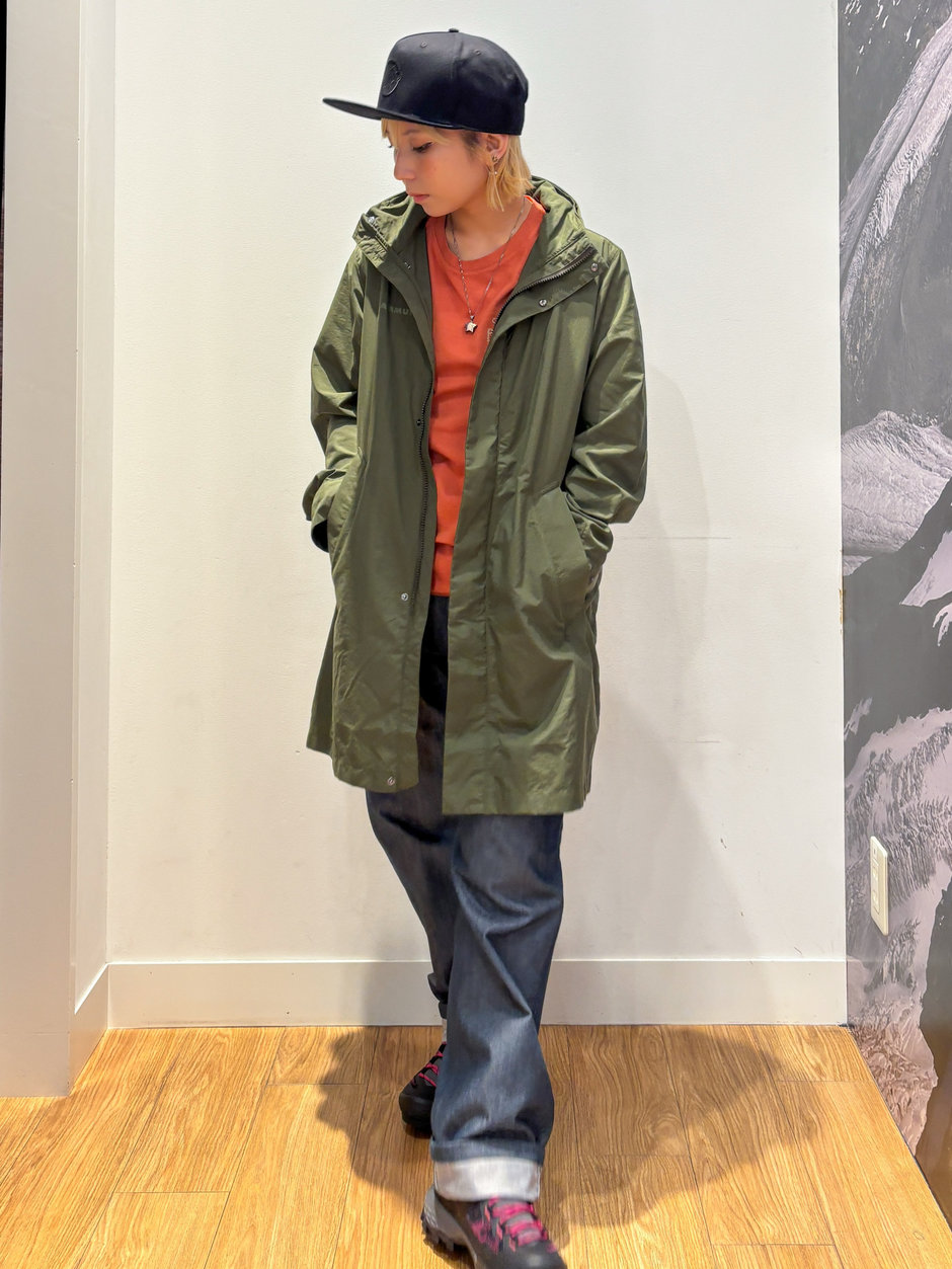 秋のミリタリーコーデ ほの