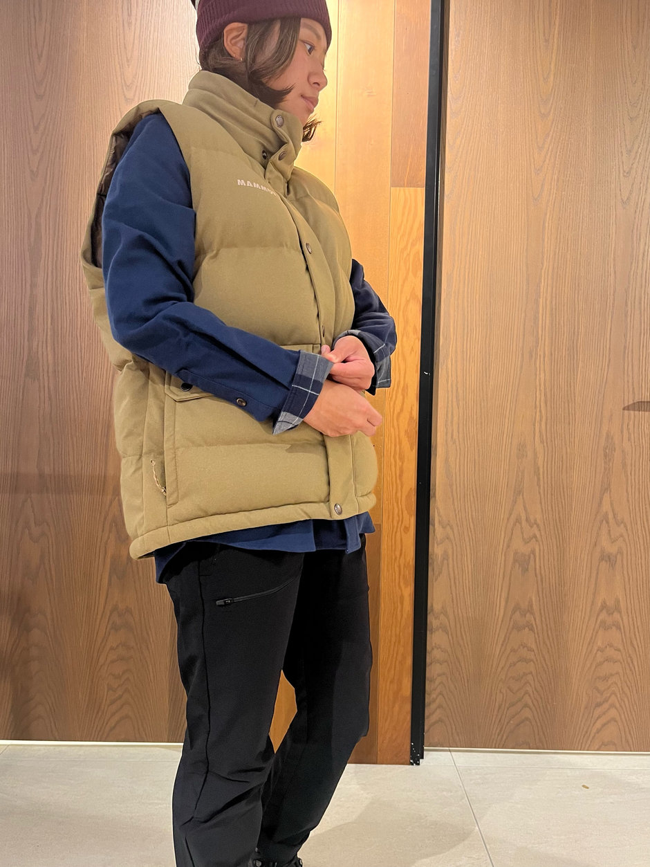 ベストなベストコーデ asa