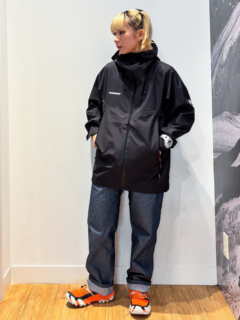 このハードシェルかっこよすぎますよ… ほの